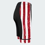 Men's Tie Dye American Flag Regular Fit Cycling Kit