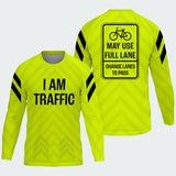 Men's May Use Full Lane TeeCra