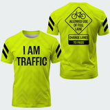Men's I Am Traffic TeeCra