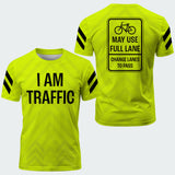 Men's May Use Full Lane TeeCra