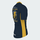 Men's Old Man With A Bicycle Regular Fit Cycling Kit