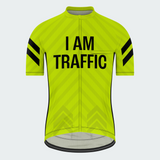 Men's I Am Traffic Traffic Sign Regular Fit Cycling Kit