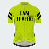 Men's I Am Traffic Traffic Sign Regular Fit Cycling Kit