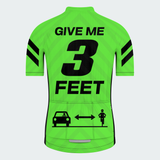 Men's Give Me 3 Feet Regular Fit Cycling Kit