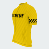 Men's Stop At Stop Signs And Traffic Lights Regular Fit Cycling Kit