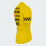 Men's Stop At Stop Signs And Traffic Lights Regular Fit Cycling Kit