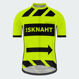 Men's 3 Feet Traffic Sign Regular Fit Cycling Kit