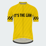 Men's Stop At Stop Signs And Traffic Lights Regular Fit Cycling Kit