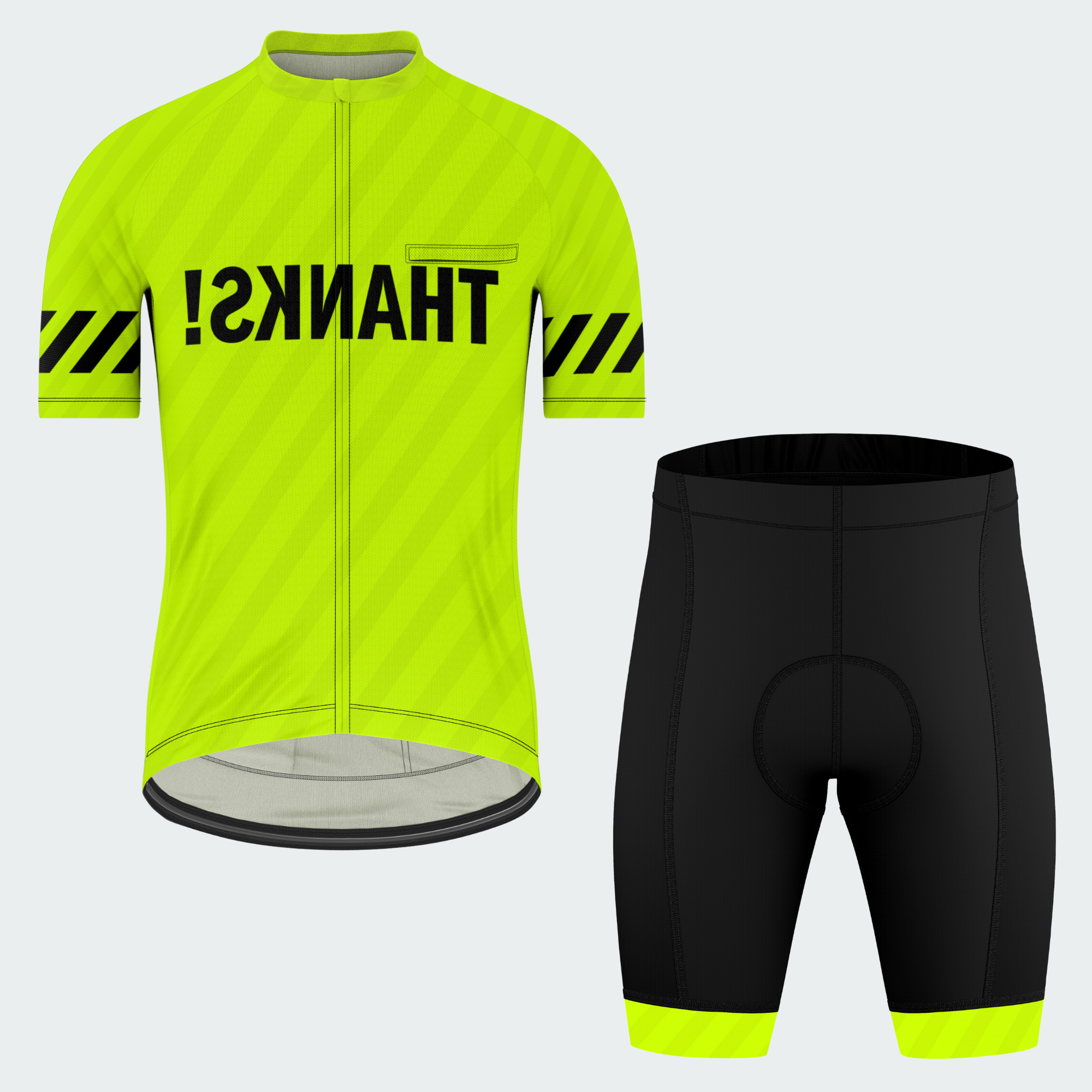 Men's Don't Kill Me Passing Too Close Regular Fit Cycling Kit