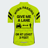 Men's Give Me A Lane Regular Fit Cycling Kit