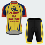 Men's Cranky Old Bastard Regular Fit Cycling Kit