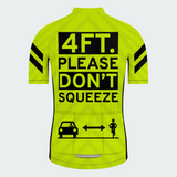 Men's Please Don't Squeeze Regular Fit Cycling Kit