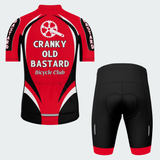 Men's Cranky Old Bastard Regular Fit Cycling Kit