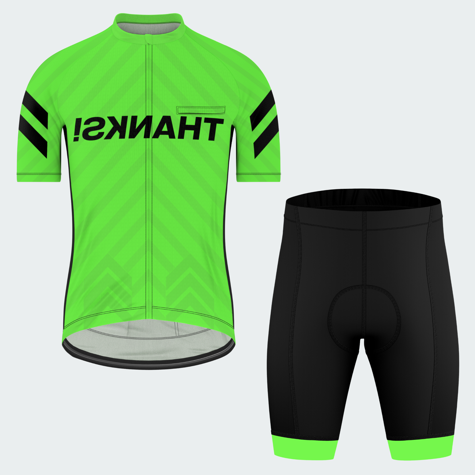 Men's Give Me 3 Feet Regular Fit Cycling Kit
