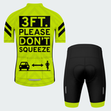 Men's Please Don't Squeeze Regular Fit Cycling Kit