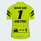 Men's Give Me 1 Metre Regular Fit Cycling Kit