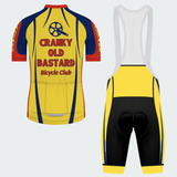 Men's Cranky Old Bastard Regular Fit Cycling Kit