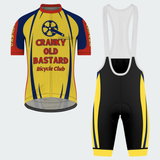 Men's Cranky Old Bastard Regular Fit Cycling Kit
