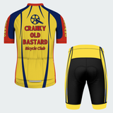 Men's Cranky Old Bastard Regular Fit Cycling Kit