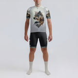 Men's Wolf Wildlife Regular Fit Cycling Kit