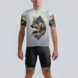 Men's Wolf Wildlife Regular Fit Cycling Kit