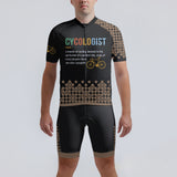 Men's Definition Cycologist Regular Fit Cycling Kit
