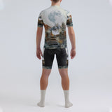 Men's Wolf Wildlife Regular Fit Cycling Kit