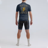 Men's Old Man With A Bicycle Regular Fit Cycling Kit