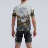 Men's Wolf Wildlife Regular Fit Cycling Kit