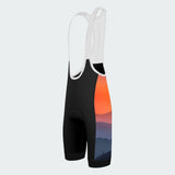 Men's Watercolor Sunset Regular Fit Cycling Kit