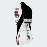 Men’s Personalized California Republic Bear Cycling Jersey & Kit