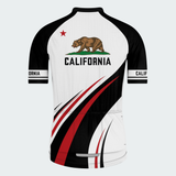 Men’s Personalized California Golden State Pride Cycling Jersey & Kit