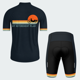 Men’s Personalized My Retirement Plan Recumbent Trike Cycling Jersey & Kit
