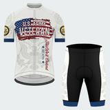 Men’s Personalized U.S. Army Veteran This We'll Defend Cycling Jersey & Kit
