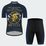 Men's Personalized Old Man Custom Age Cyclist Legend Cycling Jersey & Kit