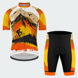 Men's Personalized Sunset Peak Cycling Jersey & Kit