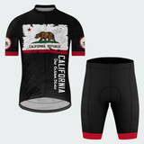 Men’s Personalized California Republic Golden State Cycling Jersey & Kit