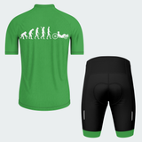 Men’s Personalized Evolution Recumbent Trike Cycling Jersey & Kit