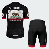 Men’s Personalized California Republic Golden State Cycling Jersey & Kit