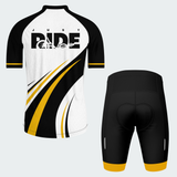 Men’s Personalized Just Ride Recumbent Trike Cycling Jersey & Kit