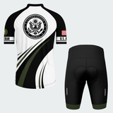 Men’s Personalized U.S. Army Proudly Served Recumbent Trike Cycling Jersey & Kit