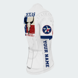 Men’s Personalized Texas Longhorn Skull Lone Star State Cycling Jersey & Kit