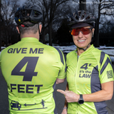 Women's 4' It's The Law Regular Fit Cycling Jersey