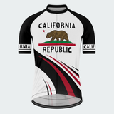 Men’s Personalized California Republic Bear Cycling Jersey & Kit