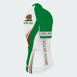 Men’s Personalized California Republic Heritage Bear Cycling Jersey & Kit
