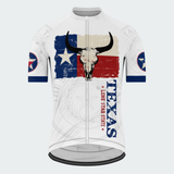 Men’s Personalized Texas Longhorn Skull Lone Star State Cycling Jersey & Kit