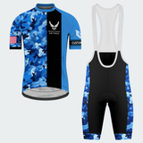 Men’s Personalized U.S. Air Force Aim High Recumbent Trike Cycling Jersey & Kit