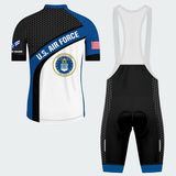 Men’s Personalized U.S. Air Force Recumbent Trike Cycling Jersey & Kit