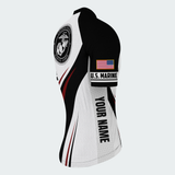 Men’s Personalized U.S. Marines Proudly Served Recumbent Trike Cycling Jersey & Kit