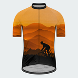 Men's Personalized Free Sunset Cycling Jersey & Kit